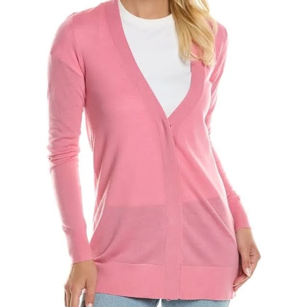 Rebecca Taylor Pink Cardigan